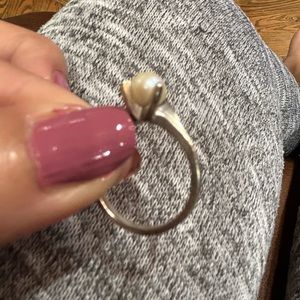 Vintage Japanese pearl ring